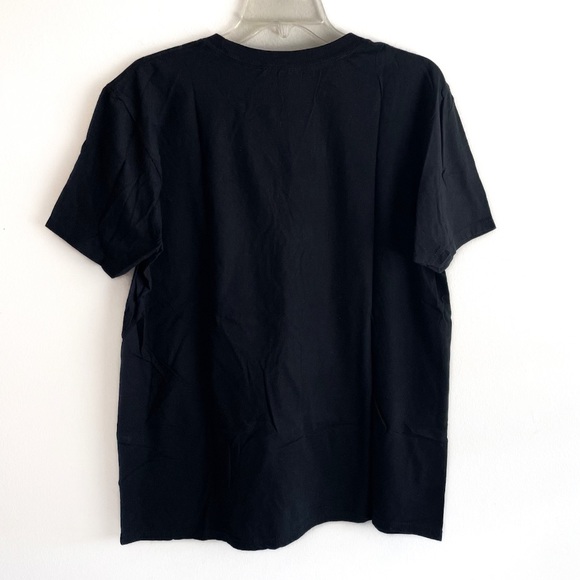 Gildan Darth Vader Daddy T-Shirt in Black - Picture 3 of 6